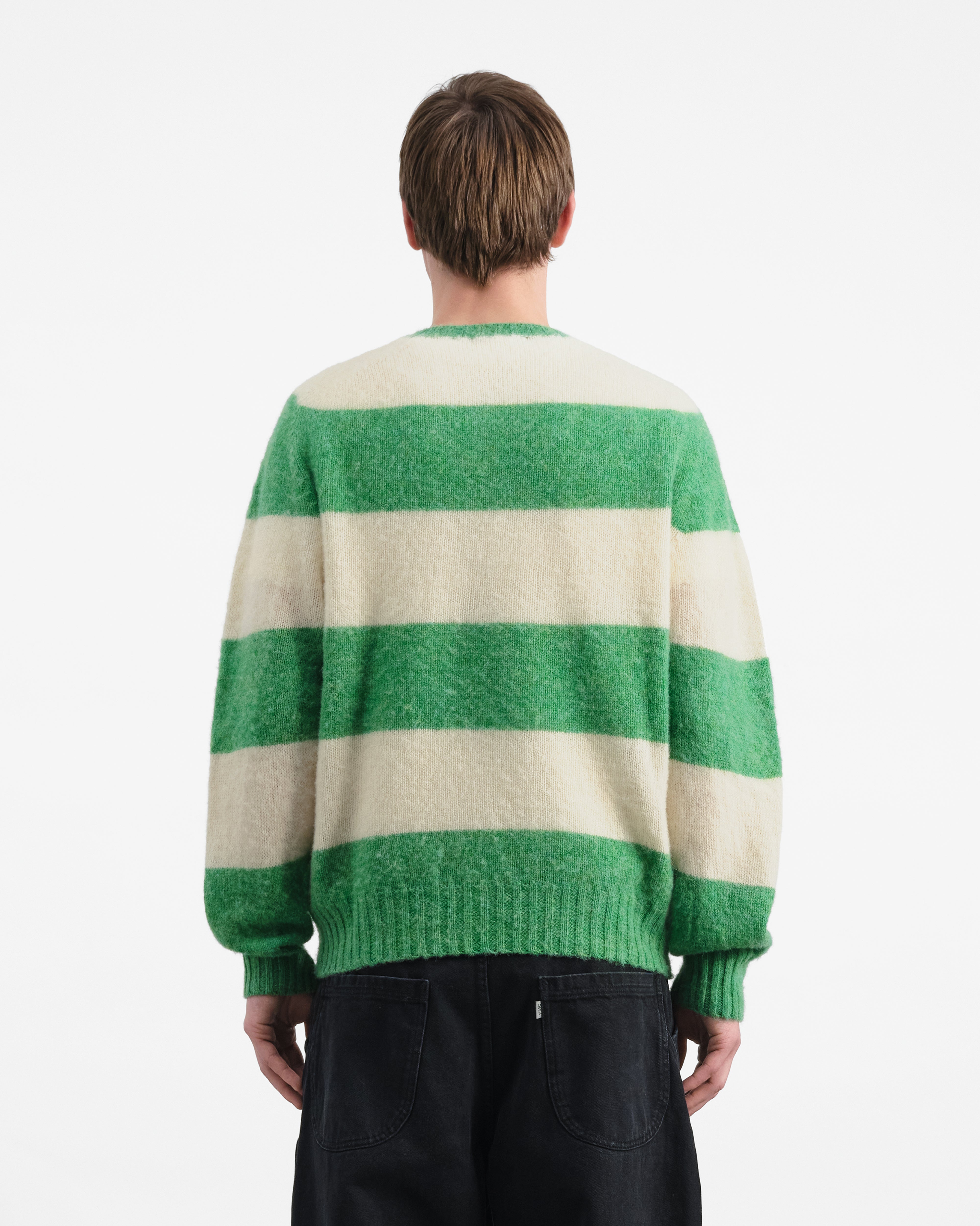 Suedehead Stripe Jumper